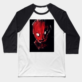 Red face Baseball T-Shirt